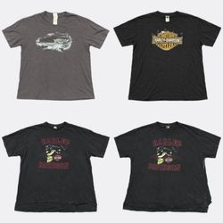 Harley-Davidson Printed T-Shirts Bundle ak265