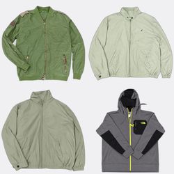 CR13346 Vintage Mix Branded Jackets Bundle