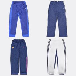 Adidas Nike Track Pants