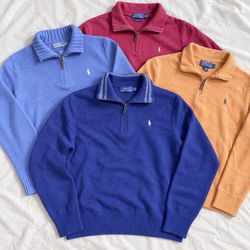 Polo Ralph Lauren Quarter Zip Sweaters