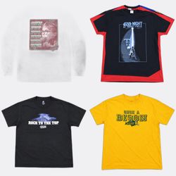 💥 RV5072  Printed Graphic T-Shirts