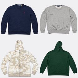 Ralph Lauren Hoodies & Sweatshirts – Grau A/B – 10..
