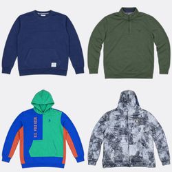 Mixed Brand Sweatshirts Bundle