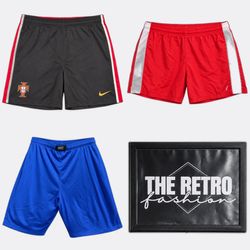 1028 Nike Sportswear Athletic Nylon-Shorts