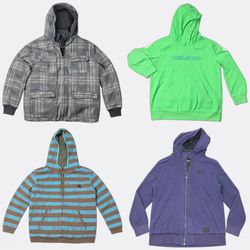 Surf wear hoodies Hoodies