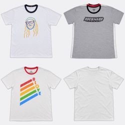 T-shirts imprimés graphiques RV5206
