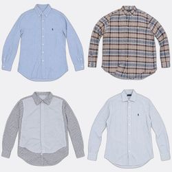 Chemises en coton Polo Ralph Lauren