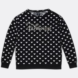 Disney Character Graphic Crewneck Sweatshirts