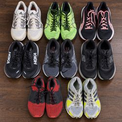 Adidas Saucony Athletic Sneakers Lot