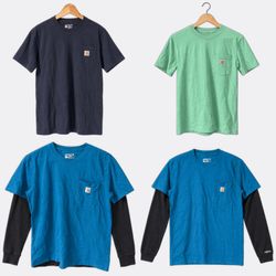 Camisetas lisas Carhartt      #1205