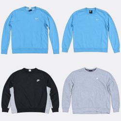 Nike Pullover Crewneck Sweatshirts