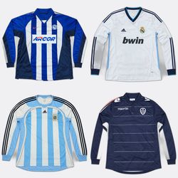 Adidas Nike Football Shirts