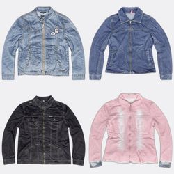 Denim Jackets Selection
