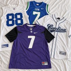 NFL NHL NBA  Sports Jerseys and Baseball Shirts