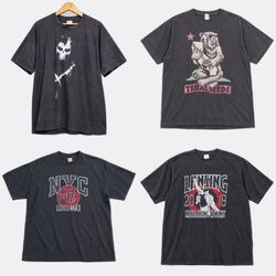 1175 Old Navy Vintage Printed Graphic T-Shirts