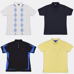 Mix branded Polo Shirts