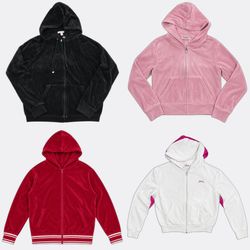 CR13708 Y2K Juicy Hoodies Bundle