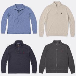 Polo Ralph Lauren 1/4 Zip Knitwear