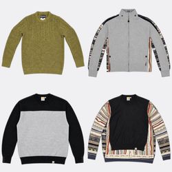 Branded Knitwear Sweaters
