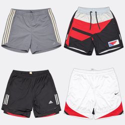 Adidas Nike Nylon Shorts