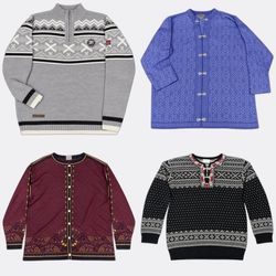 Dale of Norway and Vintage Patterned Knitwear and ..