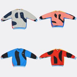 Upcycle Nike Sweatshirts