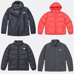 The North Face Outerwear Jackets Lot