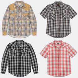 Western Button-up Shirts - BUNDLE 14