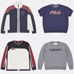 Vintage modern sweatshirt