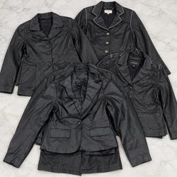 Y2K  Leather Jackets GFR-10-004)