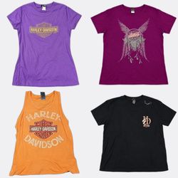 CR12936 Vintage Harley Baby Tees