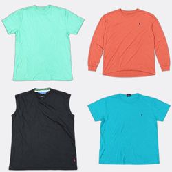 CR13918 Vintage Polo T-Shirts Bundle