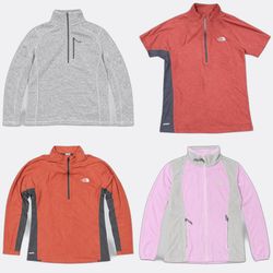 The North Face Fleece Jackets #108