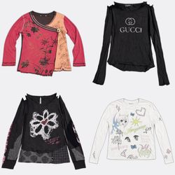 Desigual Gucci T-shirts à manches longues