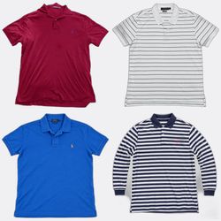 CR13299 Vintage Polo T-Shirts Bundle