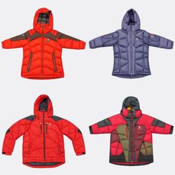 Lot de doudounes Black Yak