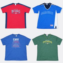 Nike Champion Sports Graphic T-Shirts