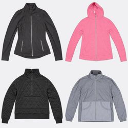 Vestes de course et sweatshirts Lululemon
