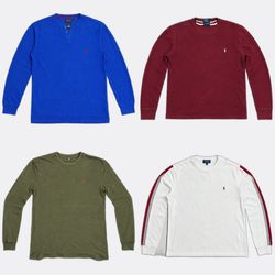 Polo Ralph Lauren Long Sleeve T-shirts