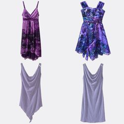 Women's Purple Evening Party Dresses