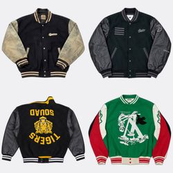 Baseball Wool Varsity Jackets