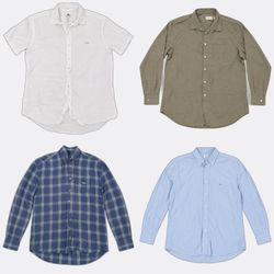 Lacoste Camisas de Botones A/B