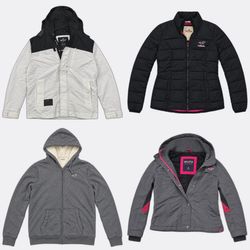 Hollister Jackets