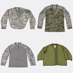 Military Camouflage Mix