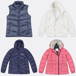 Lot de vestes et manteaux Moncler Outerwear