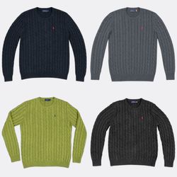 Maglioni a trecce Polo Ralph Lauren