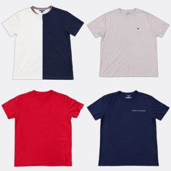 CR13643 Pacco di T-shirt Vintage Tommy Hilfiger