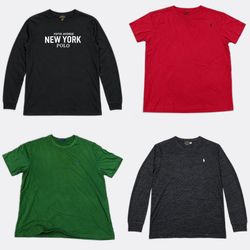 CR13965 Vintage Polo T-Shirts Bundle