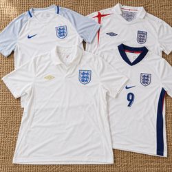 England Football Shirts