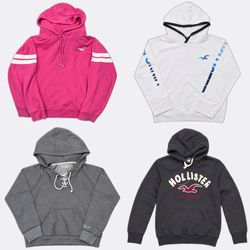 Hollister hoodies